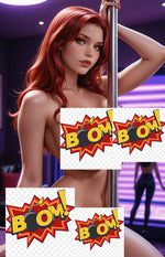 Pictorial Fantasy Cosplay Comics Mary Jane Watson Virgin Cover!