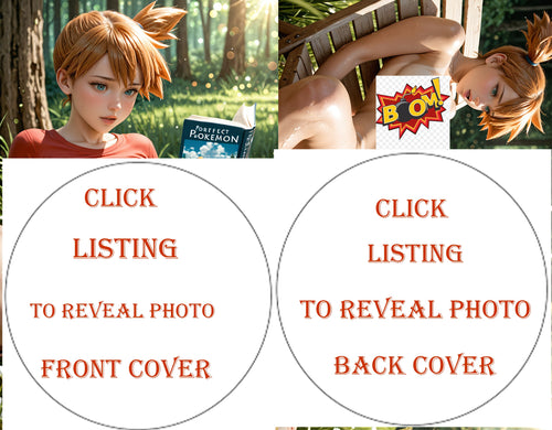 Pictorial Fantasy Cosplay Comics May & Misty Naughty Girls Cover (Sold Out!)