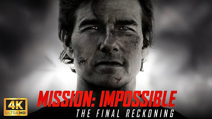 Flash Drive Mission Impossible The Final Reckoning 4k