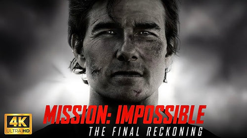 Flash Drive Mission Impossible The Final Reckoning 4k