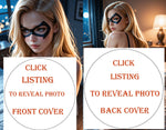 Pictorial Fantasy Cosplay Comics Ms. Marvel Lingerie Cover (Sold Out!)