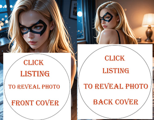 Pictorial Fantasy Cosplay Comics Ms. Marvel Lingerie Cover (Sold Out!)