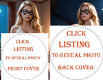 Pictorial Fantasy Cosplay Comics Ms. Marvel Virgin Cover (Sold Out!)