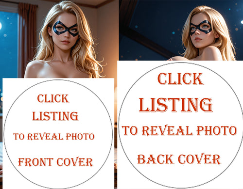 Pictorial Fantasy Cosplay Comics Ms. Marvel Virgin Cover (Sold Out!)