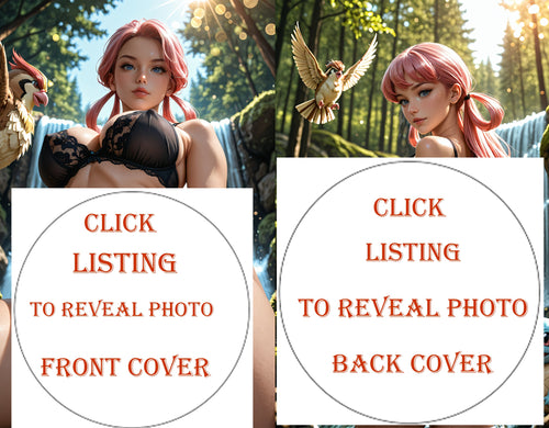 Pictorial Fantasy Cosplay Comics Nurse Joy Lingerie Cover (Sold Out!)