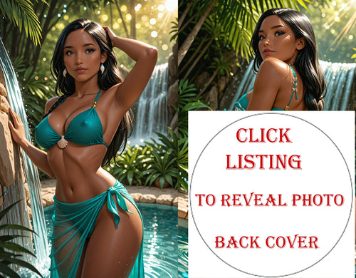 Pictorial Fantasy Cosplay Comics Pocahontas Bikini Girl Cover! (Preorder!!!)