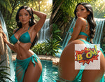 Pictorial Fantasy Cosplay Comics Pocahontas Bikini Girl Cover! (Preorder!!!)