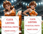 Pictorial Fantasy Cosplay Comics Princess Daisy Lingerie Cover (Preorder)