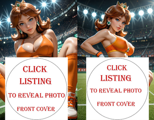 Pictorial Fantasy Cosplay Comics Princess Daisy Lingerie Cover (Preorder)