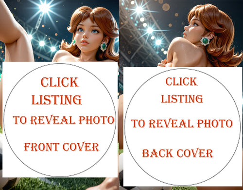 2026 Fantasy of Cosplay Comic Princess Daisy VIRGIN Chase Cover (Sold Out)