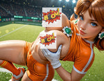 Pictorial Fantasy Cosplay Comics presents Princess Daisy Athletic Heat Comic