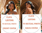 Pictorial Fantasy Cosplay Comics Princess Jasmine Bikini Cover (Sold Out!)