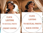 Pictorial Fantasy Cosplay Comics Princess Jasmine Virgin Cover (Sold Out!)