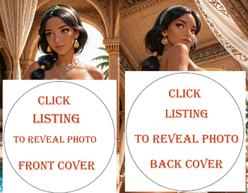 Pictorial Fantasy Cosplay Comics Princess Jasmine Virgin Cover (Sold Out!)