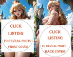 Pictorial Fantasy Cosplay Comics Princess Peach Virgin Cover! (Sold Out)