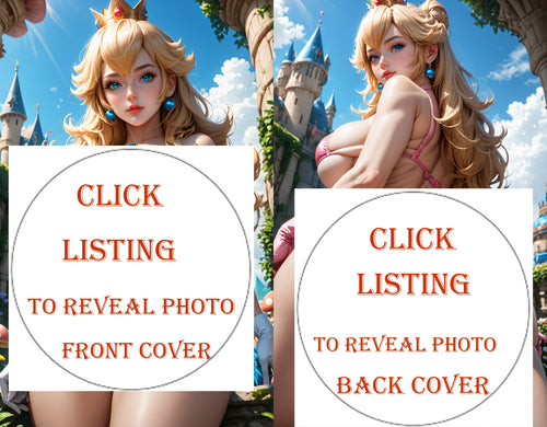 Pictorial Fantasy Cosplay Comics Princess Peach Virgin Cover! (Sold Out)