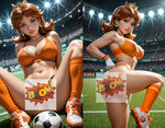 Pictorial Fantasy Cosplay Comics Princess Daisy Lingerie Cover (Preorder)
