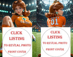 Pictorial Fantasy Cosplay Comics presents Princess Daisy Athletic Heat Comic