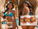 Pictorial Fantasy Cosplay Comics Princess Jasmine Bikini Cover (Sold Out!)