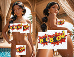Pictorial Fantasy Cosplay Comics Princess Jasmine Virgin Cover (Sold Out!)