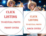 Pictorial Fantasy Cosplay Comics Princess Rosalina VIRGIN Cover (Sold Out)!!!
