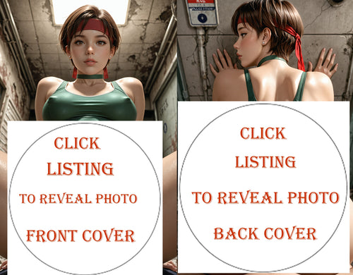 Pictorial Fantasy Cosplay Comics Rebecca Chambers Lingerie Cover! (Sold Out)