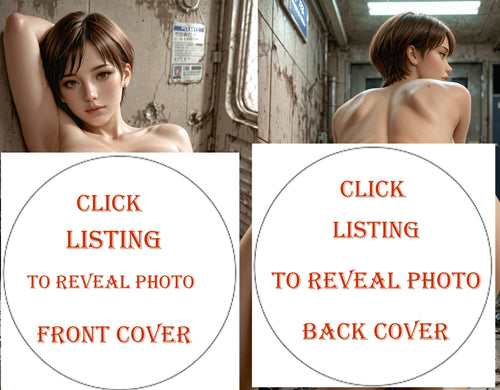 Pictorial Fantasy Cosplay Comics Rebecca Chambers Virgin Cover! (Sold Out)