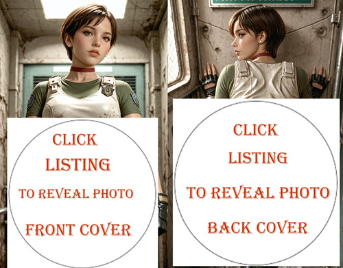 Pictorial Fantasy Cosplay Comics Rebecca Chambers Trade Cover! (Sold Out)