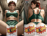 Pictorial Fantasy Cosplay Comics Rebecca Chambers Lingerie Cover! (Sold Out)