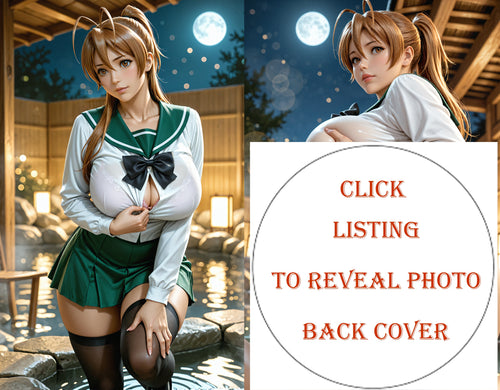 Pictorial Fantasy Cosplay Comics Rei Miyamoto Nice Girl Cover (Sold Out!)