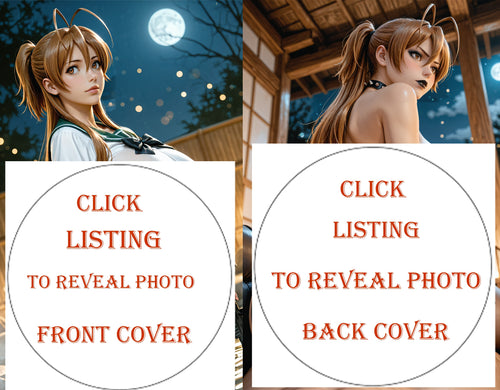 Pictorial Fantasy Cosplay Comics Rei Miyamoto Naughty Girl Cover (Sold Out!)