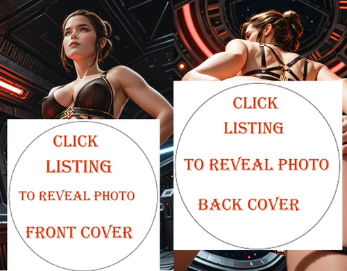 Pictorial Fantasy Cosplay Comics Rey Dark Lingerie Cover! (Sold Out)
