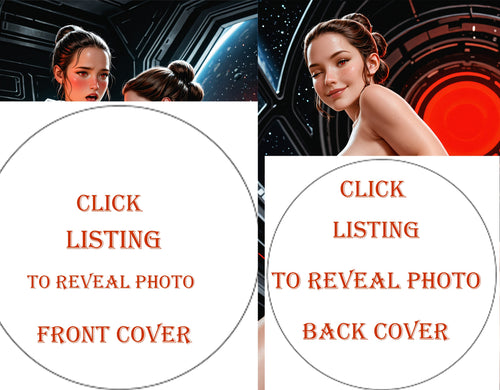 Pictorial Fantasy Cosplay Comics Rey Dark Naughty Girl Cover! (Sold Out)
