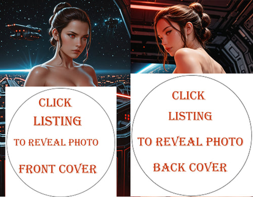 Pictorial Fantasy Cosplay Comics Rey Dark Virgin Cover! (Sold Out)