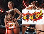 Pictorial Fantasy Cosplay Comics Rey Dark Lingerie Cover! (Sold Out)