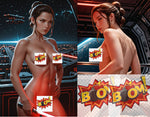 Pictorial Fantasy Cosplay Comics Rey Dark Virgin Cover! (Sold Out)