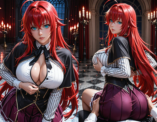 Pictorial Fantasy Cosplay Comics Rias Gremory Trade Cover