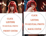 Rias Gremory Cosplay Comic Book VIRGIN Cover! )