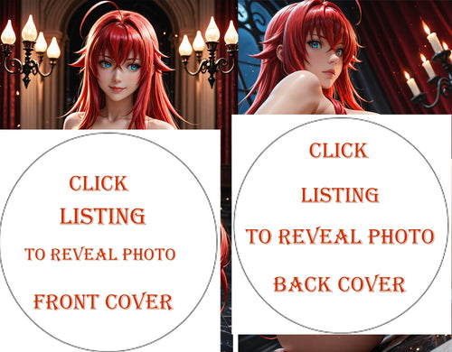 Rias Gremory Cosplay Comic Book VIRGIN Cover! )