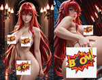 Rias Gremory Cosplay Comic Book VIRGIN Cover! )