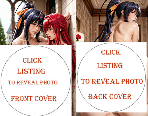 Pictorial Fantasy Cosplay Comics Rias Gremory and Akeno Virgin Cover (Sold Out!)