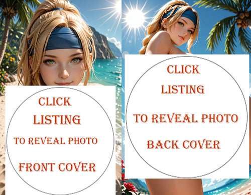 Pictorial Fantasy Cosplay Comics Rikku Virgin Cover (Sold Out!)