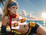 Pictorial Fantasy Cosplay Comics Rikku Swimsuit Cover (Sold Out!)