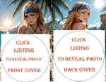 Pictorial Fantasy Cosplay Comics Rikku Naughty Girl Cover (Sold Out!)
