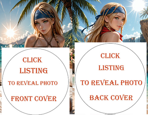 Pictorial Fantasy Cosplay Comics Rikku Naughty Girl Cover (Sold Out!)