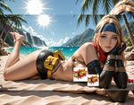 Pictorial Fantasy Cosplay Comics Rikku Naughty Girl Cover (Sold Out!)