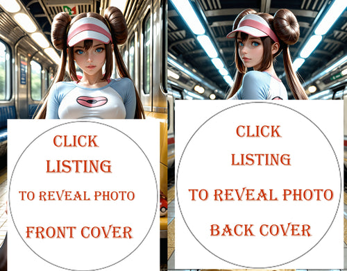 Pictorial Fantasy Cosplay Comics Rosa Trade Cover (Sold Out!)
