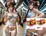 Pictorial Fantasy Cosplay Comics Rosa Lingerie Cover (Sold Out!)