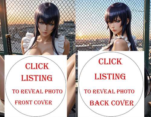Pictorial Fantasy Cosplay Comics Saeko Busujima Lingerie Cover (Sold Out!)
