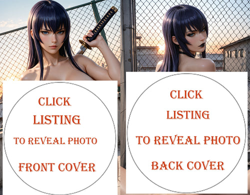 Pictorial Fantasy Cosplay Comics Saeko Busujima Virgin/Naughty Girl Cover